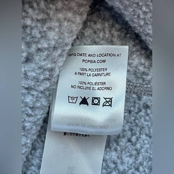 Patagonia~Women’s~Better Sweater~ Quarter Zip Fleece~EUC~Birch White~Sz Small - Picture 11 of 12